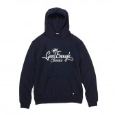 GOODENOUGH-CLASSICS LOGO VENTED HOODIE - Navy