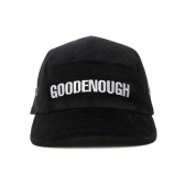 GOODENOUGH-CORDUROY JET CAP - Black