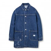 BEDWIN-DENIM COAT FD 「BASQUIAT」 - Indigo