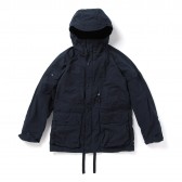 ENGINEERED GARMENTS-Field Parka - Nyco Ripstop - Dk.Navy