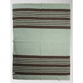 MOUNTAIN RESEARCH-Horse Blanket Research 082 - Blanket - Gray × Wine