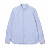 BEDWIN-L:S B.D ARMHOLE LAYERD OX SHIRT 「BRIAN」 - Sax