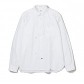 BEDWIN-L:S B.D OX SHIRT FD DP 「BRIAN」 - White