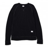 BEDWIN-L:S BIG THERMAL SWEAT 「SCHARF」 - Black