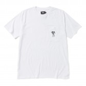 STUSSY-Over Dyed S:SL Tee - White