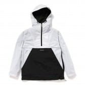 STUSSY-Reflective Sports Pullover - White
