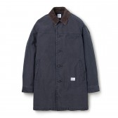 BEDWIN-SOUTIEN COLLAR COAT FD 「SLOVAK」 - Black