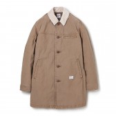 BEDWIN-SOUTIEN COLLAR COAT FD 「SLOVAK」 - Brown