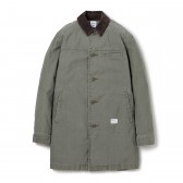 BEDWIN-SOUTIEN COLLAR COAT FD 「SLOVAK」 - Olive