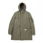 BEDWIN-TYPE M-48 MILITARY PARKA 「CHASE」 - Olive