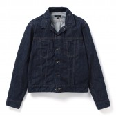 ENGINEERED GARMENTS-Type 5 Jean Jacket - 12oz Cone Denim - Indigo