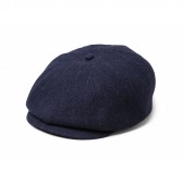 BEDWIN-WOOL CASKET 「KENNY」 - Navy