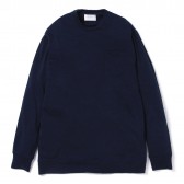 FLISTFIA-Washable Wool Pull Over - Navy