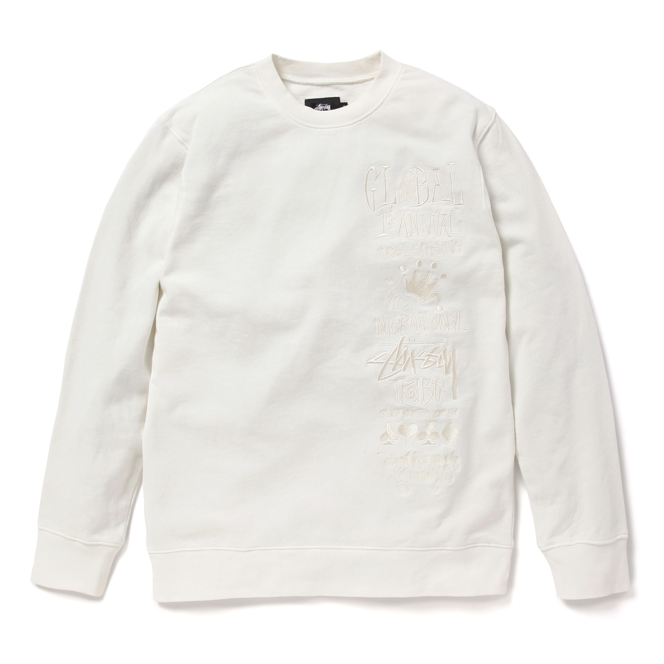 STUSSY-1st Annual App Crew - Natural