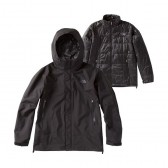 THE NORTH FACE-Cassius Triclimate Jacket - Black