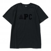 A.P.C.-Collège Tシャツ - Dark Navy