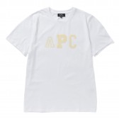 A.P.C.-Collège Tシャツ - White