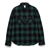 DELUXE CLOTHING-FINCHER - Green