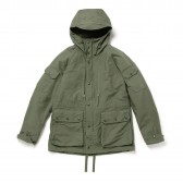 ENGINEERED GARMENTS-Field Parka - Cotton Double Cloth - Olive