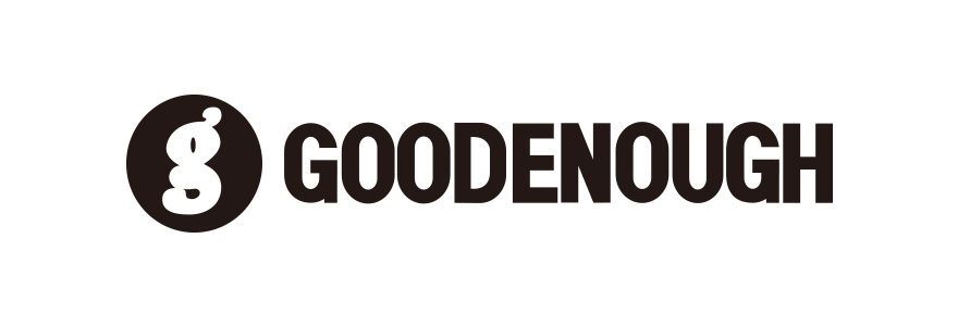 GOODENOUGH 2016AW SPOT ITEM OF LATE NOVEMBER & 2017 NEW YEAR ITEM