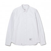 BEDWIN-L:S B.D OX SHIRT FD 「GALLO」 - White