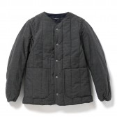 ENGINEERED GARMENTS-Liner Jacket - Activecloth - Dk.Grey