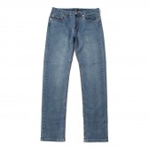 A.P.C.-NEW STANDARD - INDIGO WASHED STRETCH - Washed Indigo