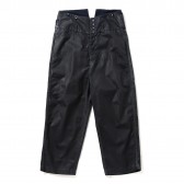 Porter Classic-OILED CANVAS PANTS - Navy