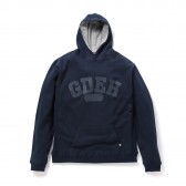 GOODENOUGH-THERMO LINING SWEAT HOODIE - Navy