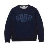 GOODENOUGH-THERMO LINING SWEAT SHIRT - Navy