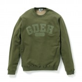 GOODENOUGH-THERMO LINING SWEAT SHIRT - O.D