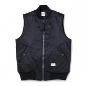 BEDWIN-TYPE MA-1 VEST 「DUFFY」 - Black