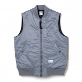 BEDWIN-TYPE MA-1 VEST 「DUFFY」 - Gray