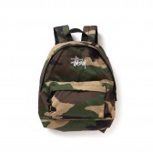STUSSY-Kids Basic Backpack - Camo