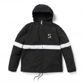 STUSSY-Sport Nylon Jacket - Black