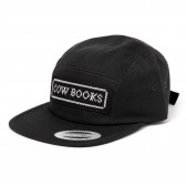 COW BOOKS-Book Vender Cap - Black × White
