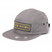 COW BOOKS-Book Vender Cap - Gray × Yellow