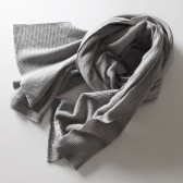 CURLY-CLOUDY STOLE