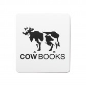 COW BOOKS-Magnet sheet - White