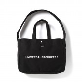 UNIVERSAL PRODUCTS-NEWS BAG SMALL - Black