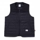 BEDWIN-PRIMALOFT INNER VEST 「DUFFY」 - Black