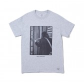 BEDWIN-S:S PRINT T 「CARNEY」 - Gray