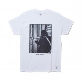 BEDWIN-S:S PRINT T 「CARNEY」 - White