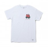 BEDWIN-S:S PRINT T 「RALPH」 - White