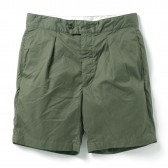 ENGINEERED GARMENTS-Sunset Short - High Count Twill - Olive
