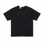 N.HOOLYWOOD-16 RCH CREW NECK T-SHIRT - Black