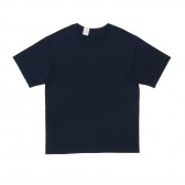 N.HOOLYWOOD-16 RCH CREW NECK T-SHIRT - Navy