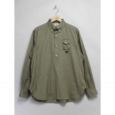 MOUNTAIN RESEARCH-B.D. Pullover (G.P.1) - Cotton broad - Khaki