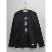 MOUNTAIN RESEARCH-Football Jersey A.T. - Black