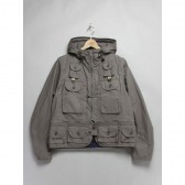 MOUNTAIN RESEARCH-Game Pocket Hoody - Gray